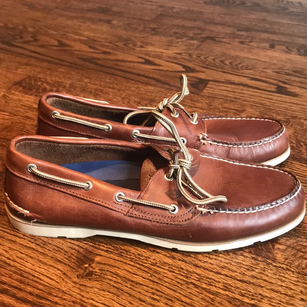 Sherry Top-Siders Brown size 12 men’s